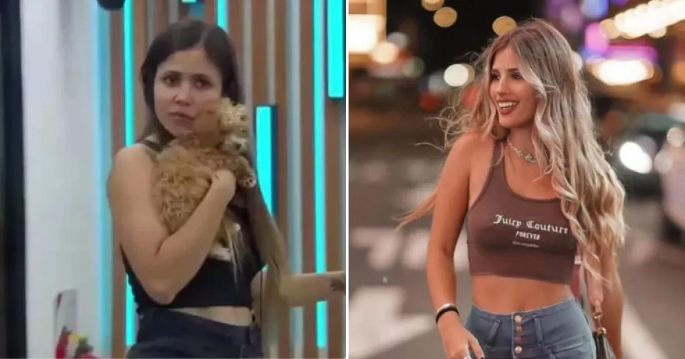 Julieta Poggio se mostró con la hijas de Romina Uhrig y habló del maltrato animal a Caramelo