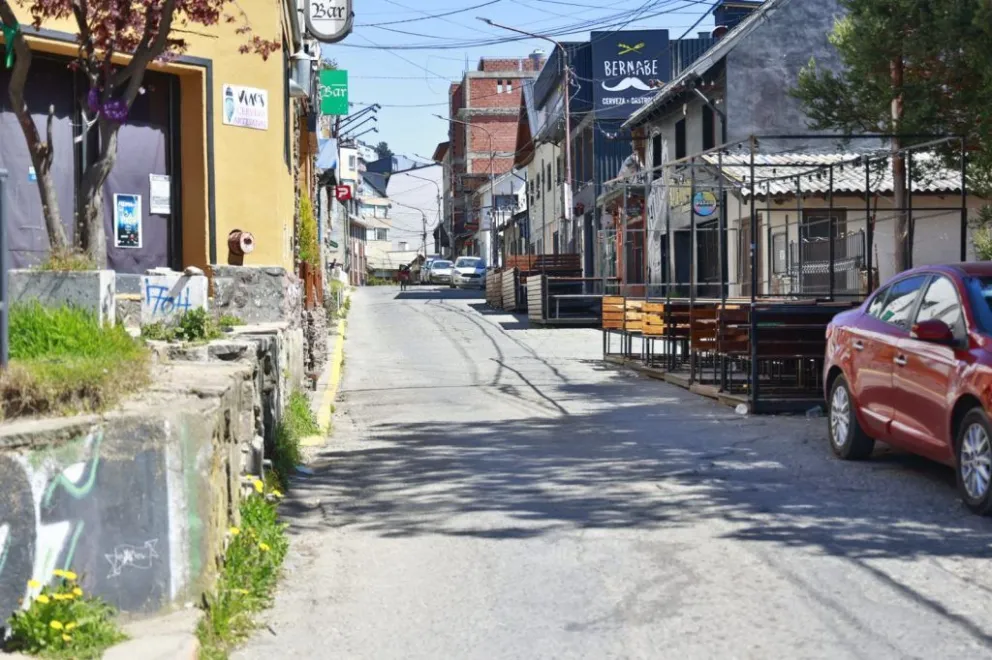 Cierran la calle Juramento por obras de embellecimiento y repavimentación