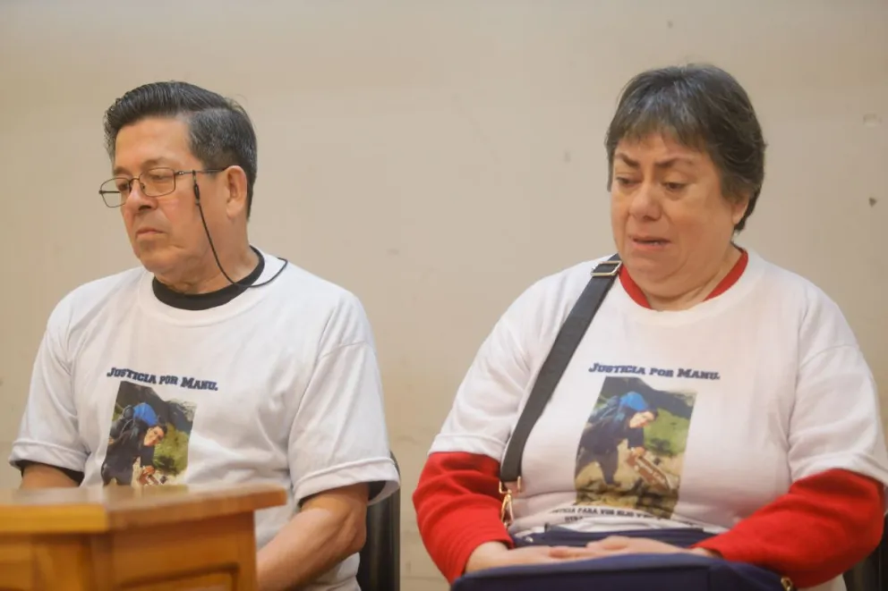 "Vamos a seguir las vías legales para que los responsables paguen por la vida de mi hijo"