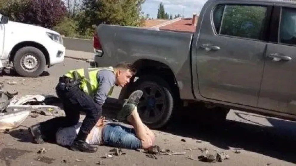 Se conocieron los motivos de la impactante persecución desde Roca a Cipolletti