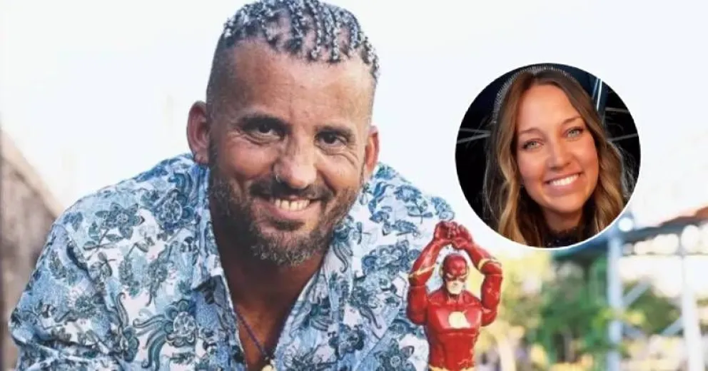 El inesperado casamiento de Juan Reverdito: quién es su joven novia