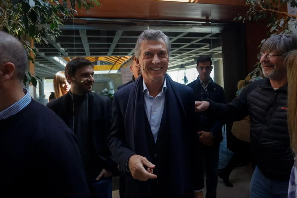 Macri en Bariloche: “La resignación es un espantoso virus que inocula el populismo”