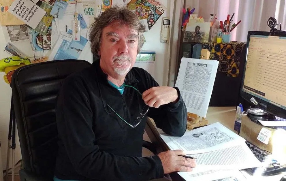 Marcelo Valko: “el poder tiene pánico de recordar”