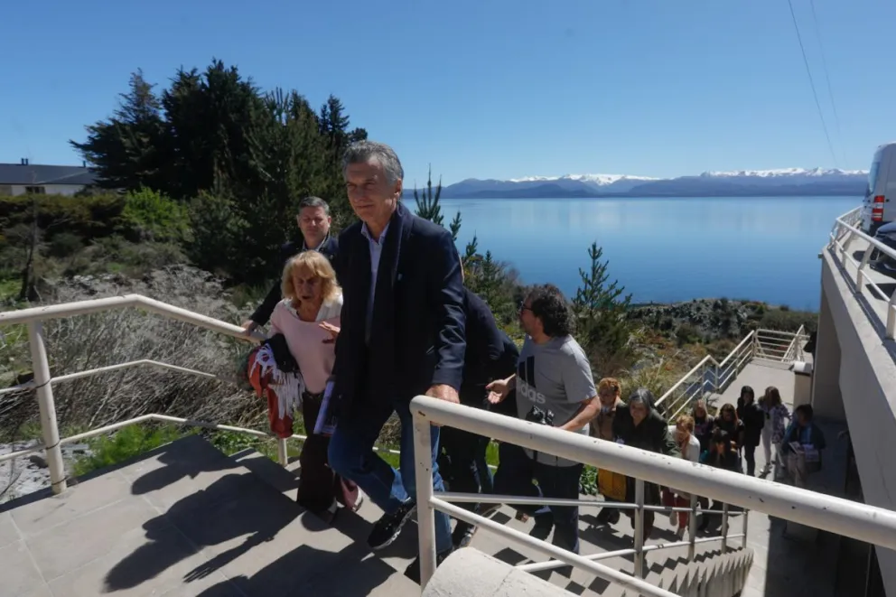 Carriqueo le contestó a Macri: "El único trucho es él”