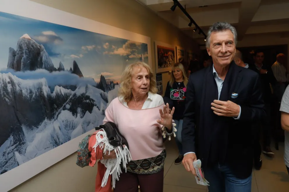 Macri vino a Bariloche el 17 de octubre y el general metió la cola