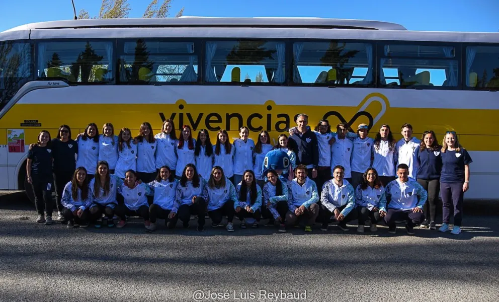 Los equipos de Los Lagos viajaron a San Juan y se preparan para el Argentino de Selecciones