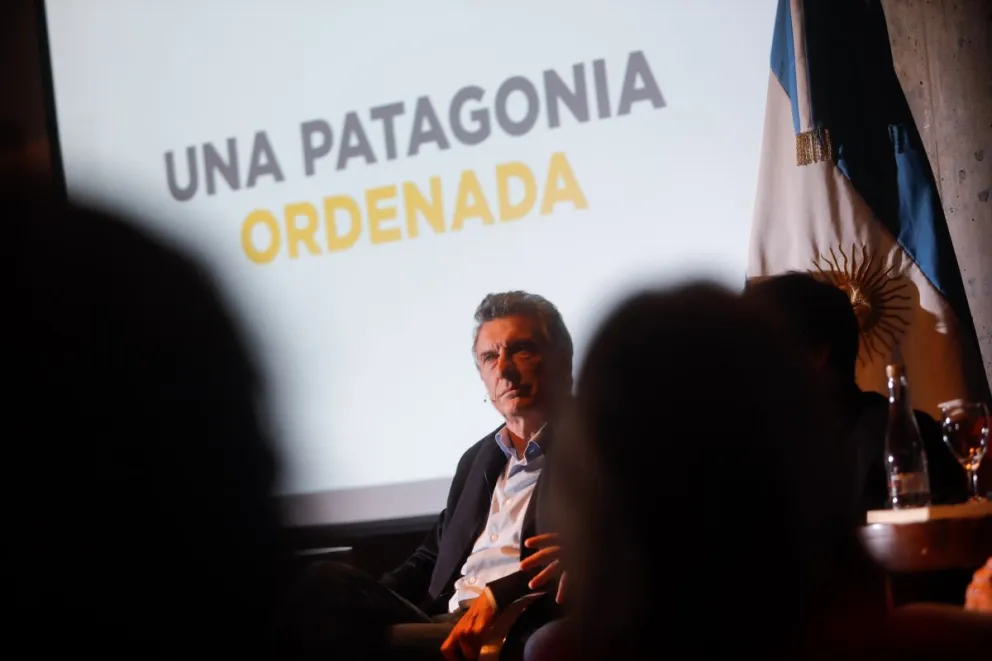 Macri aseguró que en un gobierno de Juntos por el Cambio el acuerdo por Mascardi “se va a revisar” 