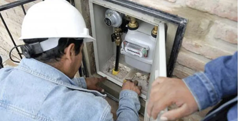 Las nuevas conexiones de gas podrían estar antes de fin de año 