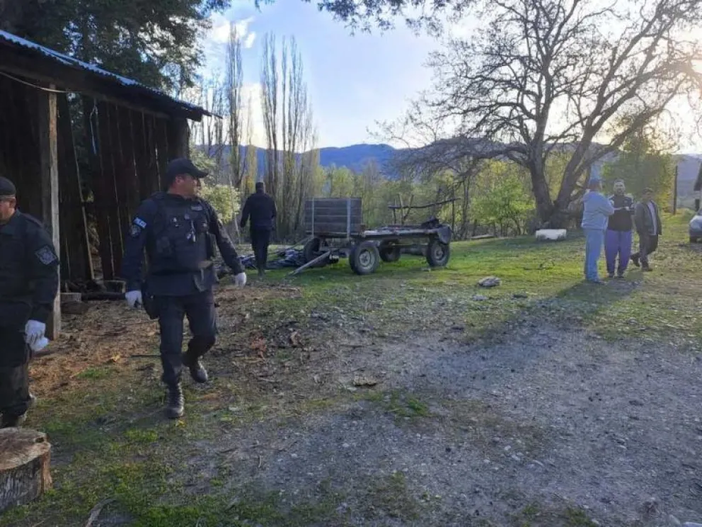 Se levantó al baño y se encontró a dos ladrones robando en el interior de su vivienda