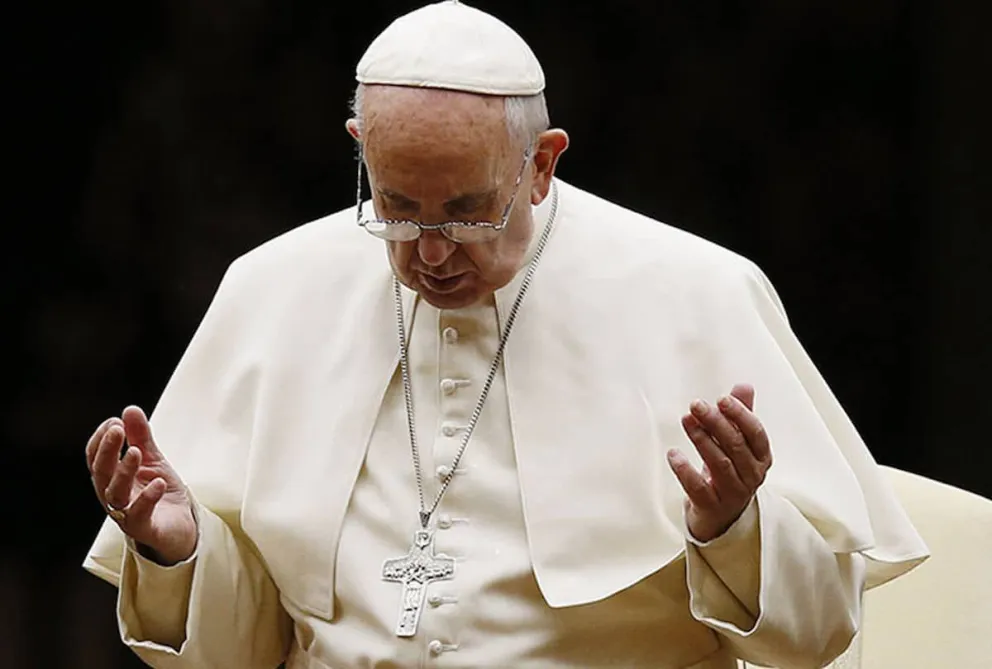 El Papa pidió hacer lo necesario para evitar una catástrofe en Gaza