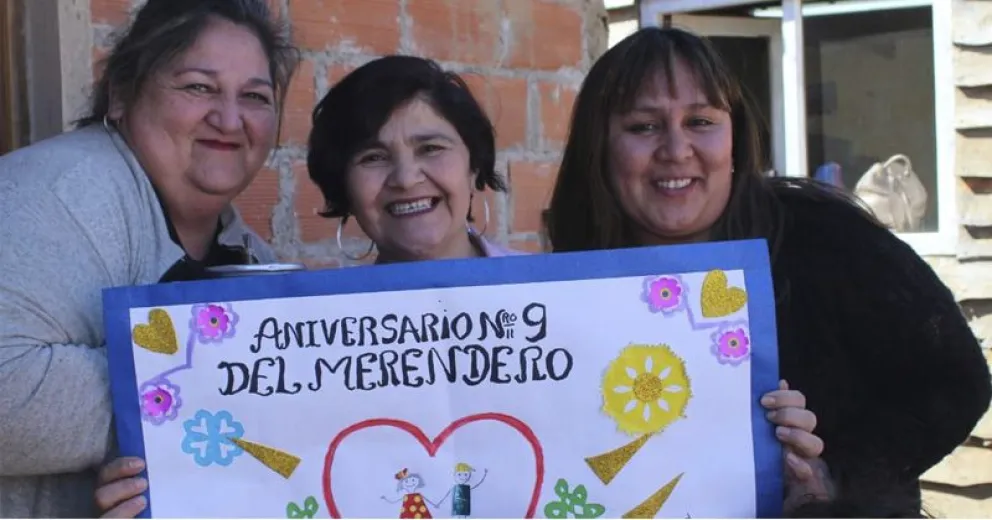 El merendero Los Corazones de Beatriz festejó 9 años de acompañar a los más chiquitos