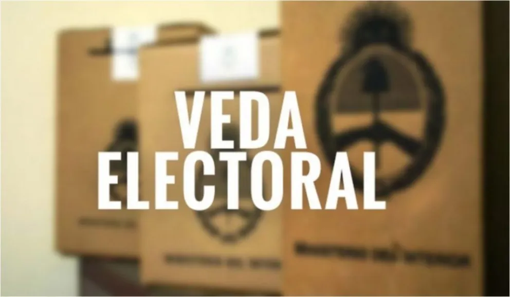 Elecciones 2023: conoce todas las prohibiciones por la veda electoral  en Río Negro