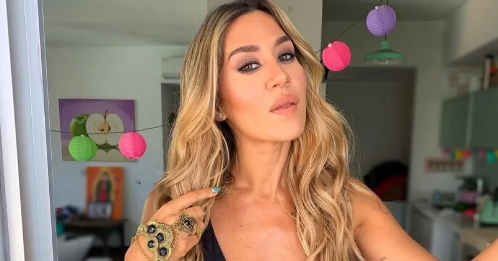 El mal momento que vivió Jimena Barón al regresar de sus vacaciones en Brasil