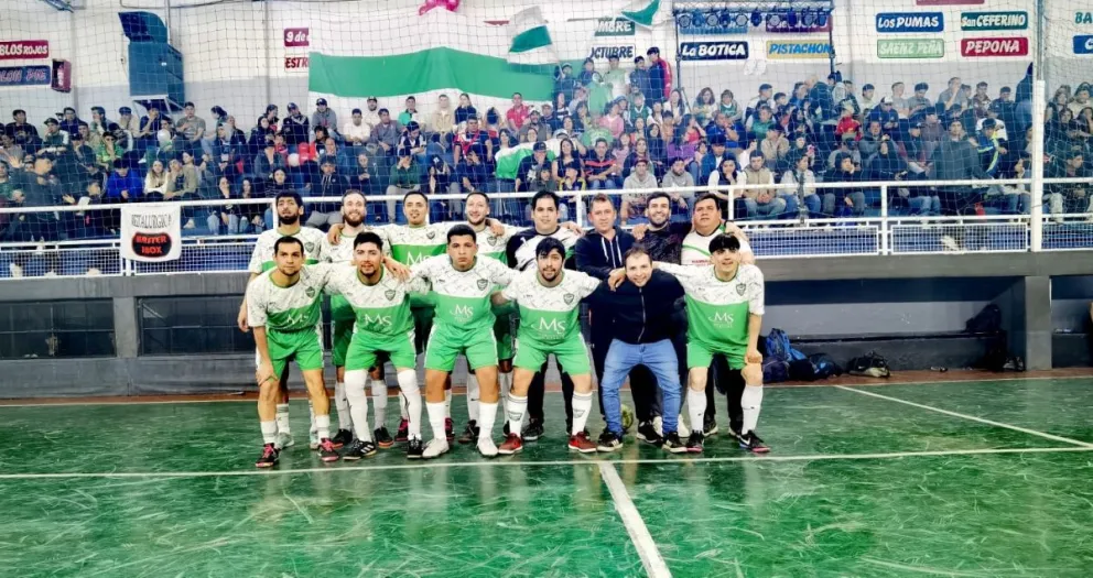 En la B el campeón fue Alborada