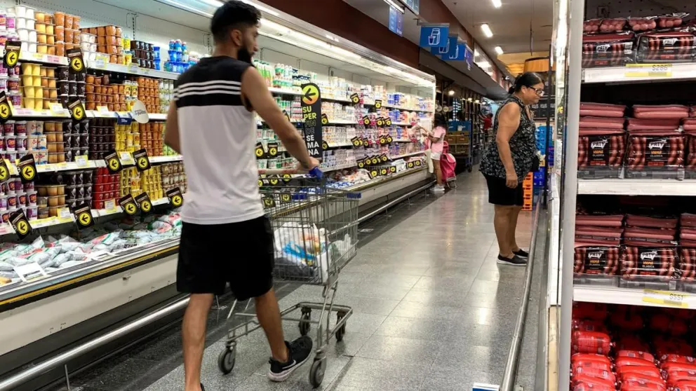 La canasta básica aumentó 12,2% en septiembre según el Indec