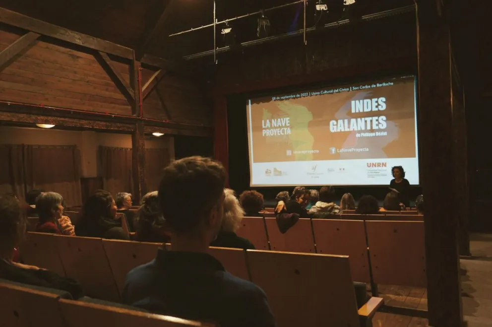 La Nave Proyecta regresa con funciones gratuitas a la sala de la Biblioteca Sarmiento