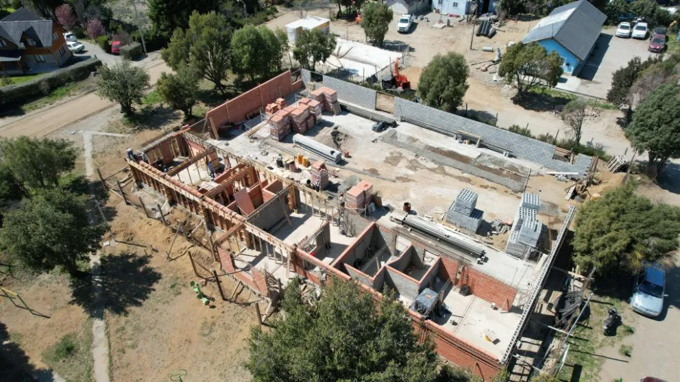 El municipio quiere dejar listo el Gimnasio 5 antes de terminar la gestión