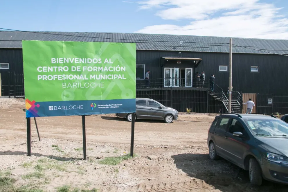 Inauguraron el Centro de Formación Profesional Municipal