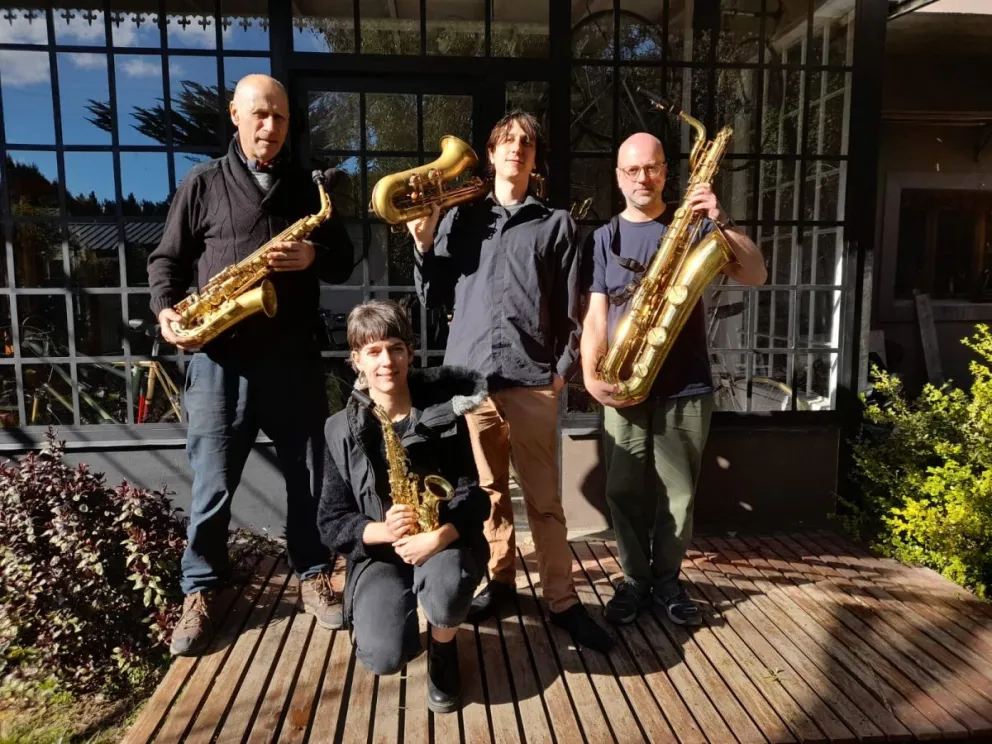 Meta Saxo, gente que toca en serio