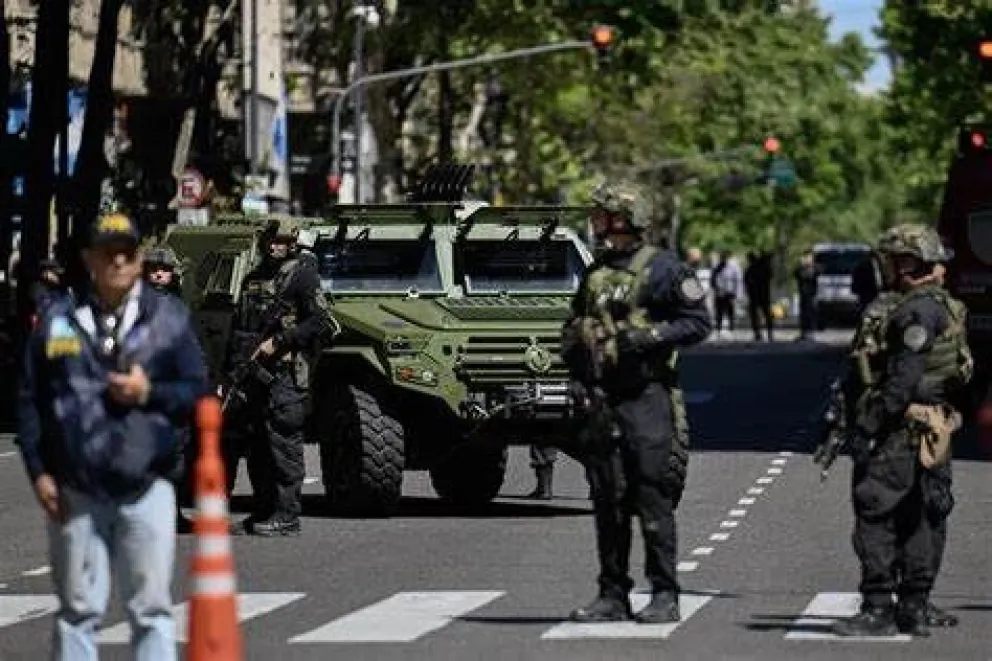 Detuvieron al autor de las amenazas a las embajadas de Israel y Estados Unidos