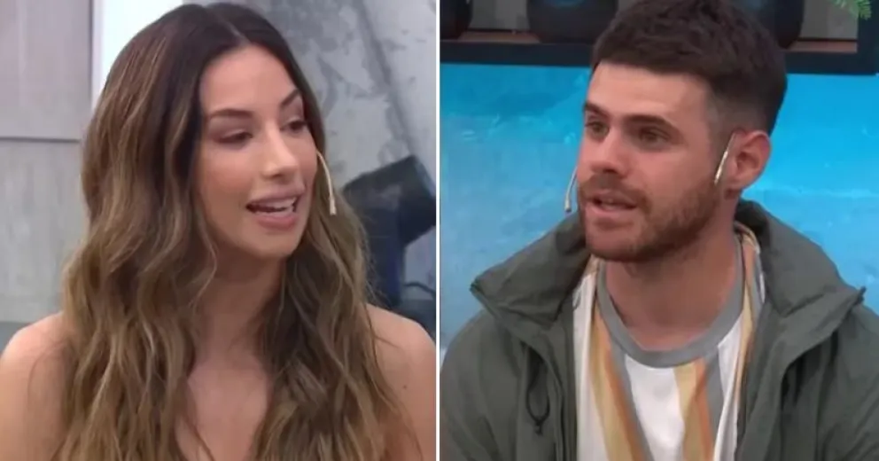 Estefi Berardi lanzó una pregunta picante e incomodó a Gastón Soffritti