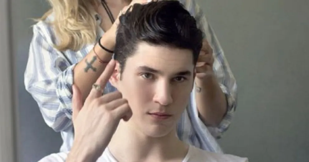 El increíble cambio de look de Francisco Tinelli