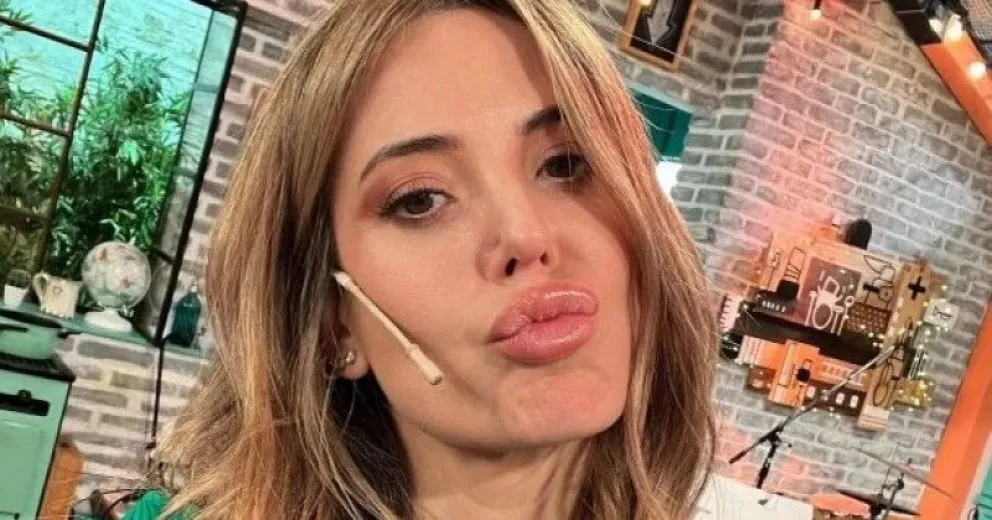 Se filtró el polémico video que Jésica Cirio le envió a un famoso a los 16 años