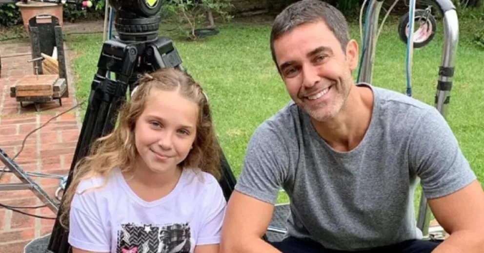 Cómo se encuentra hoy Olivia, la hija mayor de Mariano Martínez