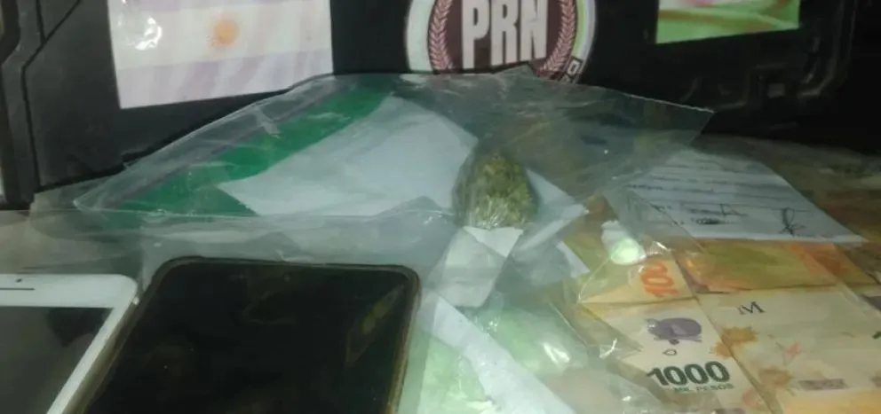 Secuestran cocaína, marihuana y dinero tras allanamiento en el Alto Valle