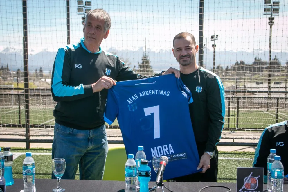 Rodrigo Mora: "No vengo a pasear ni conocer la montaña, vengo a lograr cosas lindas para el club"