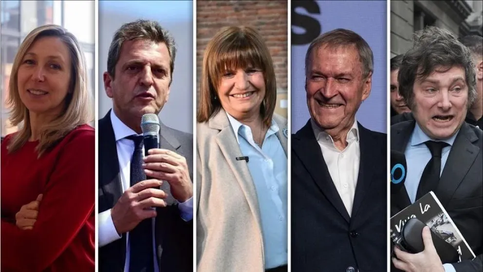 ¿Quiénes son los candidatos que se disputan la presidencia?