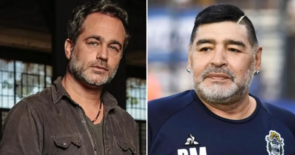 Gastón Pauls confesó cómo fue el extraño inicio de su amistad con Maradona