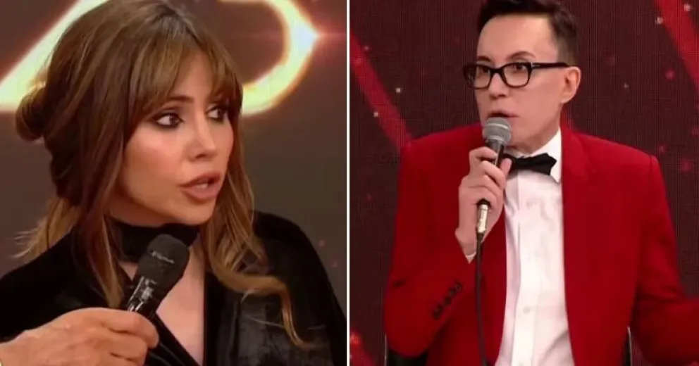 Marcelo Polino estalló de furia y enfrentó a Romina Uhrig: “Hablás mal de mí por atrás”