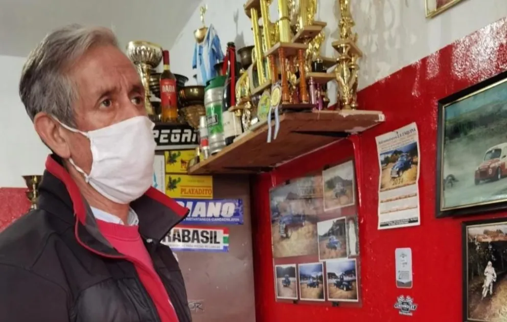 El automovilismo de luto, murió Yoko Arriegada