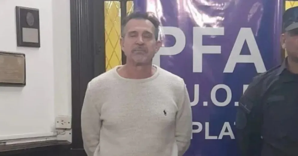 Las fotos de la celda en la que Aníbal Lotocki está preso