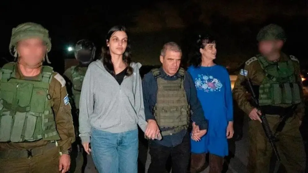 Hamas liberó a dos rehenes estadounidenses: quiénes son