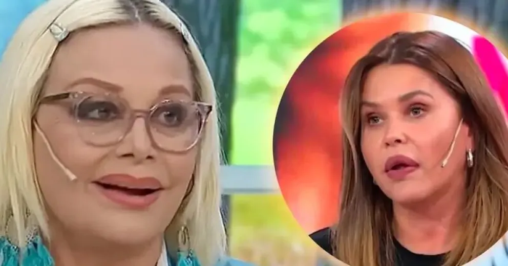 Nazarena Vélez contó por qué no quiere cruzarse nunca más en su vida con Carmen Barbieri