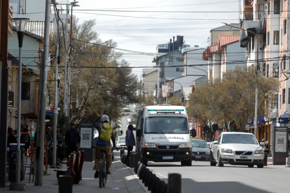 Acordate: hoy cortan calle Mitre por el aniversario de Bomberos Voluntarios Bariloche