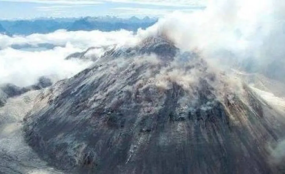Complejo Volcánico Puyehue-Cordón Caulle preocupan a la población local. Foto: archivo