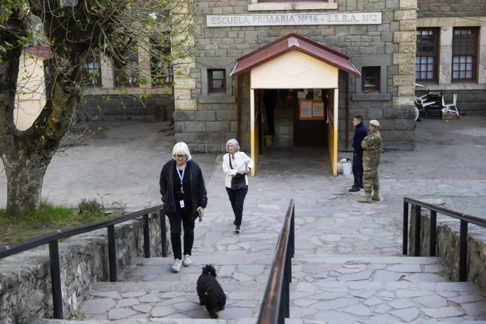 Por ahora no se registran inconvenientes en las escuelas de Bariloche