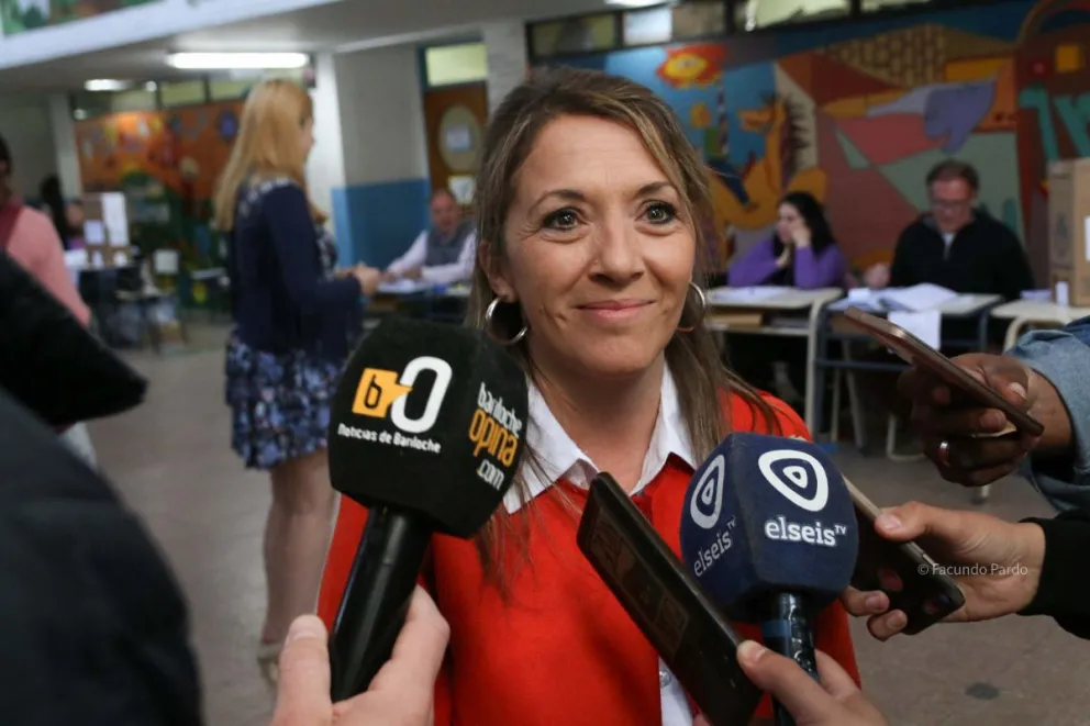 Julia Fernández: “Lo importante es que la gente elija a quien quiera y le parezca la mejor propuesta”