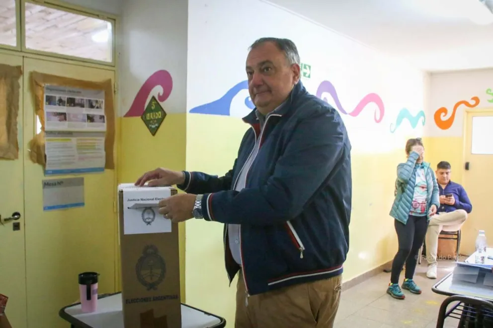 "Estamos en una situación muy compleja en la Argentina y necesitamos responsabilidad en el voto"