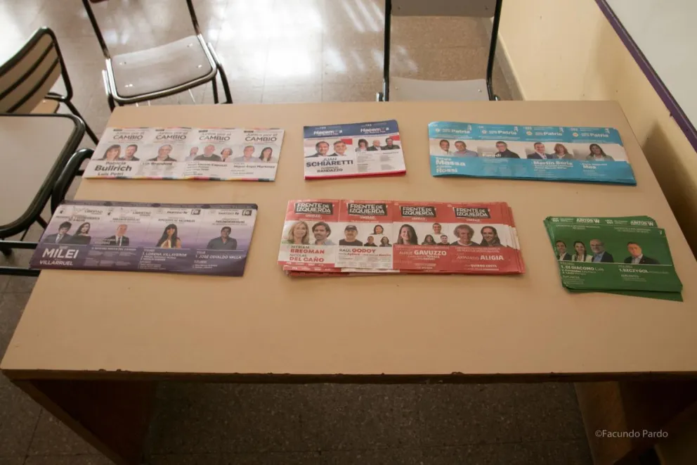 Con un alto nivel de concurrencia, cerraron los comicios presidenciales en Bariloche