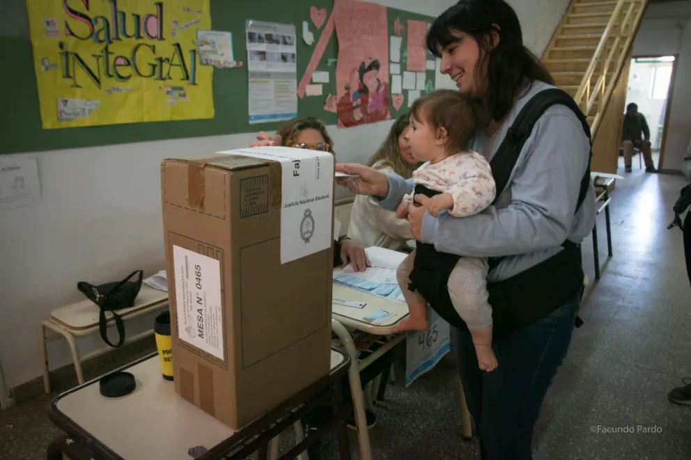 Elecciones 2023: las imágenes de la jornada electoral en Bariloche 
