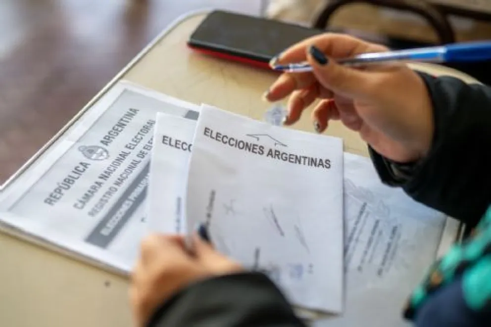 Votó el 74% del padrón de la Argentina y ya se está realizando el conteo de votos 