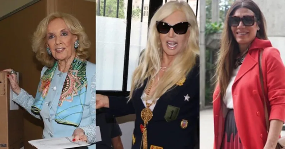 Cómo se vistieron los famosos para votar en las Elecciones 2023