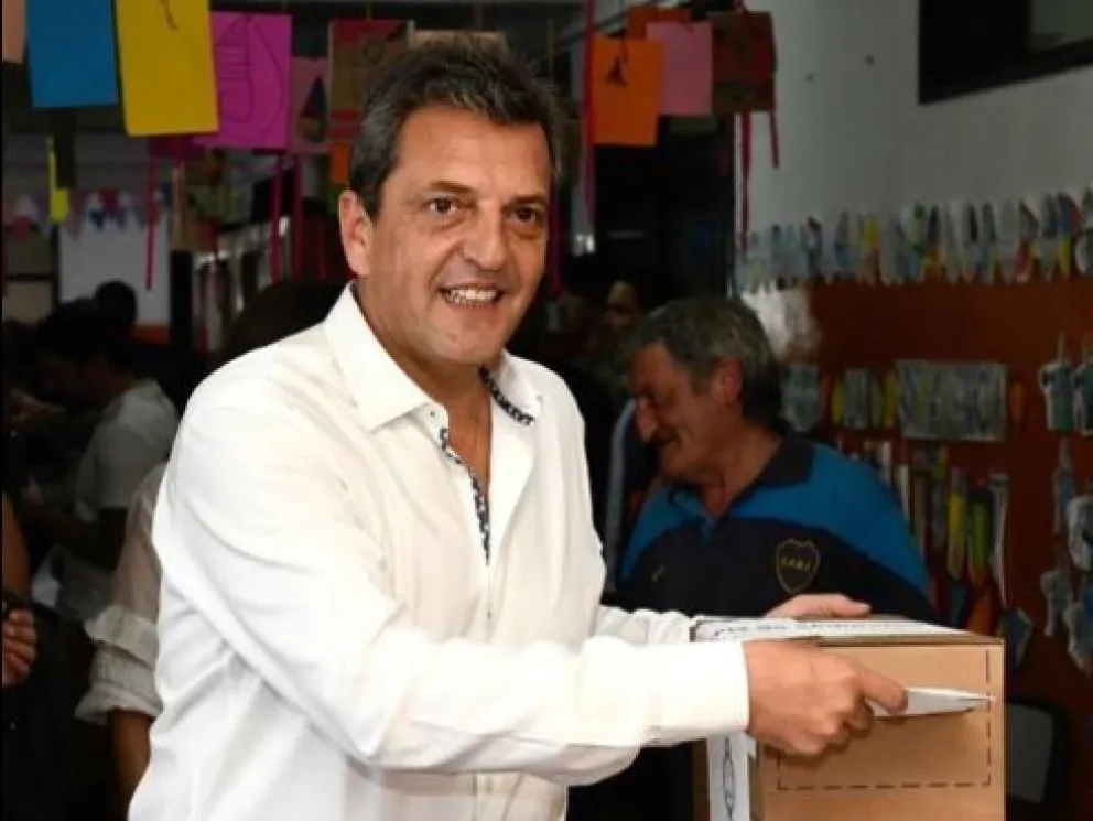 Massa visitará la provincia antes del balotaje