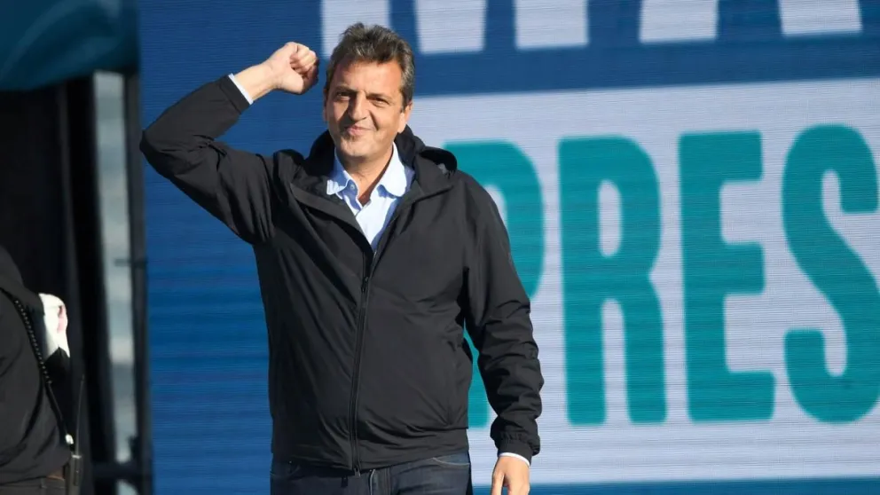 Finalmente Sergio Massa llegará a la provincia el próximo martes