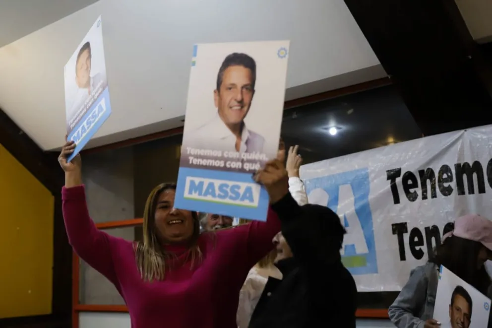 El análisis del PJ barilochense sobre el triunfo de Sergio Massa