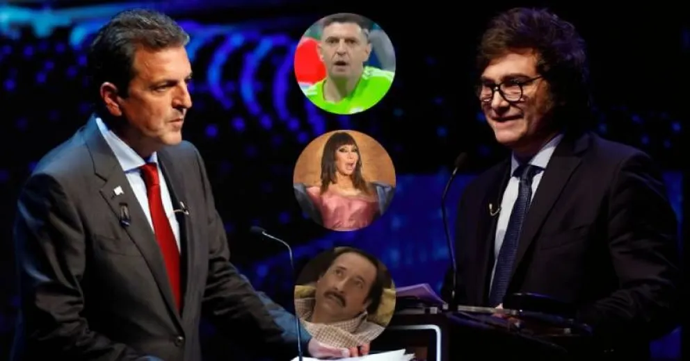 Los memes y las reacciones de los famosos en las Elecciones presidenciales 2023